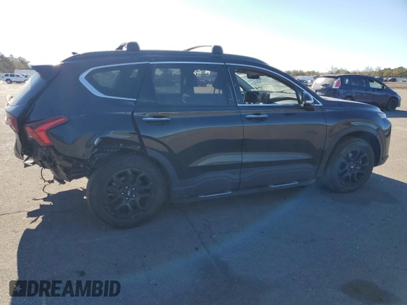 2022 Hyundai Santa Fe XRT with VIN 5NMS6DAJ3NH480290, listed as a Copart auction lot 42903525 with 37,934 mi miles and Salvage Title. Bid and sale history available at carsss.com. Image 3.