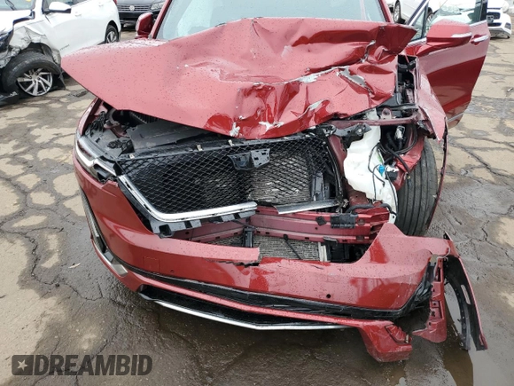 2022 Cadillac XT6 Premium Luxury with VIN 1GYKPDRS6NZ150451, listed as a Copart auction lot 57636235 with 43,553 mi miles and Clean title. Bid and sale history available at DreamBid. Image 12.