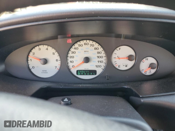 1999 Dodge Stratus z VIN 1B3EJ46X3XN617096, wystawiony jako Copart lot #51694405 z przebiegiem 240 677 mil mil oraz Szkoda całkowita • Salvage title. Historia ofert i sprzedaży dostępna na DreamBid. Obrazek 9.