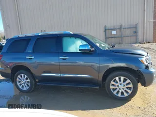 2019 Toyota Sequoia Platinum with VIN 5TDDY5G17KS167851, listed as a IAAI auction lot 41088983 with 95,361 mi miles. Bid and sale history available at carsss.com. Image 13.