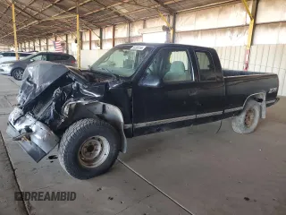 1997 GMC Sierra 1500 z VIN 2GTEK19R6V1520870, wystawiony jako Copart lot #55300155 z przebiegiem 187 088 mil mil oraz Szkoda całkowita • Salvage title. Historia ofert i sprzedaży dostępna na DreamBid. Obrazek 1.