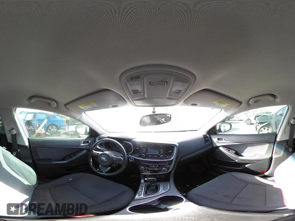 2015 Kia Optima Hybrid with VIN KNAGM4AD2F5086402, listed as a IAAI auction lot 41836546 with 88,285 mi miles. Bid and sale history available at carsss.com. Image 18.