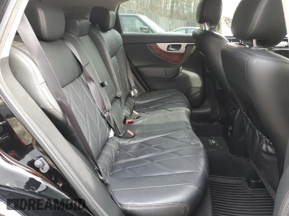 2014 Infiniti QX70 с VIN JN8CS1MW9EM411428, выставлен на аукционе Copart как лот 48016895 с пробегом 110 302 миль миль и Списание • Salvage title. История ставок и продаж доступна на DreamBid. Изображение 11.