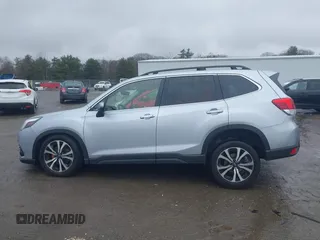 2023 Subaru Forester Limited z VIN JF2SKAPC8PH486711, wystawiony jako IAAI lot #41967152 z przebiegiem 8 169 mil mil oraz . Historia ofert i sprzedaży dostępna na DreamBid. Obrazek 15.