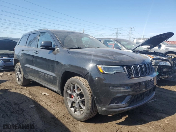 2019 Jeep Grand Cherokee Limited with VIN 1C4RJFBG3KC801203, listed as a Copart auction lot 48296235 with 73,865 mi miles and Salvage Title. Bid and sale history available at carsss.com. Image 4.