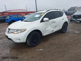 2009 Nissan Murano S with VIN JN8AZ18U69W102733, listed as a IAAI auction lot 41315812 with 211,483 mi miles. Bid and sale history available at carsss.com. Image 17.