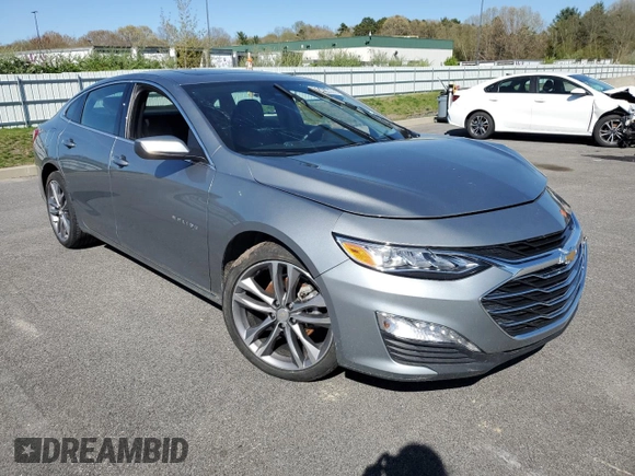 2024 Chevrolet Malibu LT with VIN 1G1ZE5ST1RF184543, listed as a Copart auction lot 55414995 with Not Provided miles and Salvage Title. Bid and sale history available at DreamBid. Image 4.