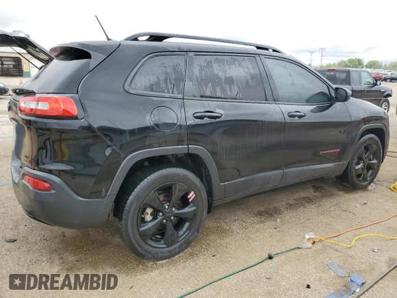 2018 Jeep Cherokee Latitude with VIN 1C4PJLCBXJD577610, listed as a Copart auction lot 55740775 with 120,776 mi miles and Salvage title. Bid and sale history available at DreamBid. Image 3.