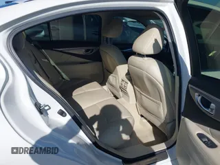 2014 Infiniti Q50 Hybrid Sport with VIN JN1AV7AP0EM691057, listed as a IAAI auction lot 41836162 with 147,477 mi miles and . Bid and sale history available at DreamBid. Image 8.