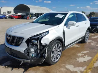 2023 Cadillac XT4 FWD Premium Luxury with VIN 1GYFZCR45PF102449, listed as a IAAI auction lot 41384602 with 17,434 mi miles and . Bid and sale history available at DreamBid. Image 18.