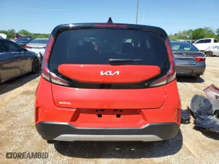 2025 Kia Soul LX with VIN KNDJ23AU0S7248938, listed as a Copart auction lot 52078815 with 11,268 mi miles and Salvage Title. Bid and sale history available at carsss.com. Image 6.
