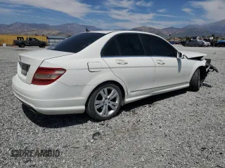2011 Mercedes-Benz C 300 Sport with VIN WDDGF5EB1BR147212, listed as a Copart auction lot 53922305 with 172,082 mi miles and Salvage Title. Bid and sale history available at DreamBid. Image 3.