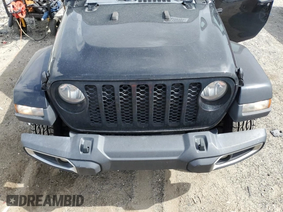 2021 Jeep Gladiator Sport S с VIN 1C6JJTAG5ML583241, выставлен на аукционе Copart как лот 58386985 с пробегом 75 978 миль миль и Списание • Salvage title. История ставок и продаж доступна на DreamBid. Изображение 12.