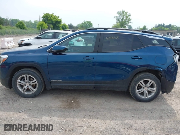 2021 GMC Terrain SLE с VIN 3GKALTEV2ML336795, выставлен на аукционе IAAI как лот 42476822 с пробегом 39 804 миль миль и . История ставок и продаж доступна на DreamBid. Изображение 14.