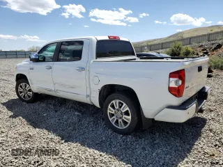 2016 Toyota Tundra 4WD Truck Platinum with VIN 5TFAW5F12GX493682, listed as a Copart auction lot 54406625 with 113,854 mi miles and Clean Title. Bid and sale history available at carsss.com. Image 2.