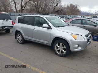 2011 Toyota RAV4 Ltd with VIN 2T3DF4DV7BW086967, listed as a IAAI auction lot 41795638 with 215,760 mi miles. Bid and sale history available at carsss.com. Image 1.