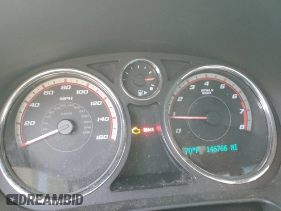 2006 Chevrolet Cobalt with VIN 1G1AP14P267794859, listed as a Copart auction lot 79352254 with 146,766 mi miles and Non Repairable. Bid and sale history available at DreamBid. Image 9.