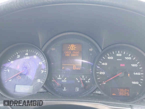 2008 Porsche Cayenne with VIN WP1AA29P38LA14903, listed as a IAAI auction lot 42715419 with 73,624 mi miles and . Bid and sale history available at DreamBid. Image 7.