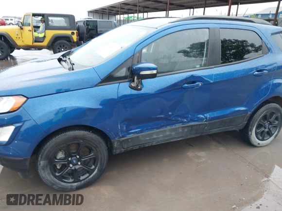 2021 Ford EcoSport SE with VIN MAJ3S2GEXMC445232, listed as a IAAI auction lot 42484930 with 28,829 mi miles and . Bid and sale history available at DreamBid. Image 6.