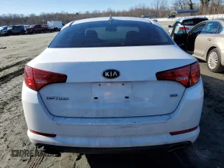 2013 Kia Optima LX with VIN KNAGM4A70D5435354, listed as a Copart auction lot 42798125 with 116,638 mi miles and Salvage Title. Bid and sale history available at carsss.com. Image 6.