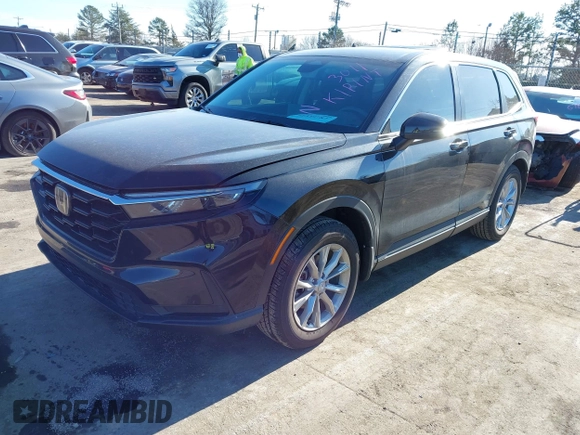 2025 Honda CR-V EX with VIN 2HKRS4H45SH403011, listed as a IAAI auction lot 41339787 with 5,526 mi miles and . Bid and sale history available at DreamBid. Image 17.