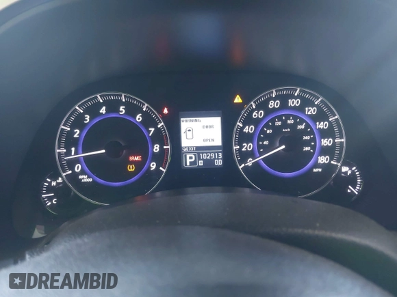 2014 Infiniti QX70 с VIN JN8CS1MWXEM413656, выставлен на аукционе IAAI как лот 42084546 с пробегом 102 913 миль миль и . История ставок и продаж доступна на DreamBid. Изображение 7.