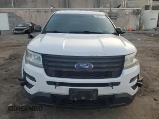 2016 Ford Utility Police Interceptor with VIN 1FM5K8AR1GGA78473, listed as a Copart auction lot 85025394 with 151,883 mi miles and Clean Title. Bid and sale history available at carsss.com. Image 5.