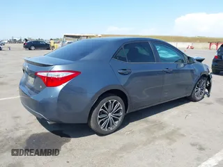 2016 Toyota Corolla L with VIN 5YFBURHE7GP423787, listed as a IAAI auction lot 42170173 with 94,243 mi miles and . Bid and sale history available at DreamBid. Image 4.