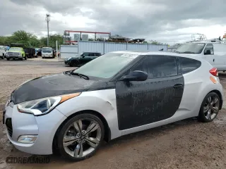 2014 Hyundai Veloster with VIN KMHTC6AD7EU209241, listed as a Copart auction lot 83997134 with 71,965 mi miles and Clean Title. Bid and sale history available at carsss.com. Image 1.