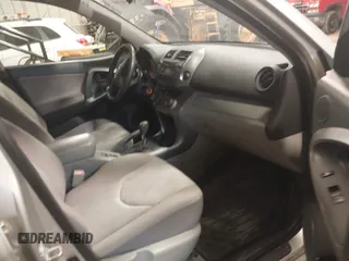 2007 Toyota RAV4 with VIN JTMBK33V375018923, listed as a IAAI auction lot 41659781 with 252,349 mi miles. Bid and sale history available at carsss.com. Image 5.