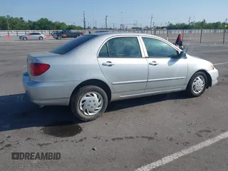2008 Toyota Corolla CE with VIN 1NXBR32E98Z969174, listed as a IAAI auction lot 42004529 with 60,547 mi miles and . Bid and sale history available at DreamBid. Image 4.