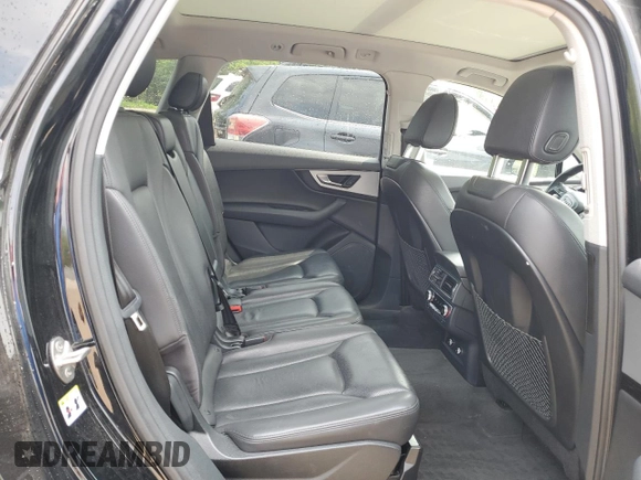 2019 Audi Q7 Premium Plus with VIN WA1LHAF74KD037106, listed as a Copart auction lot 59016685 with 85,467 mi miles and Salvage title. Bid and sale history available at DreamBid. Image 11.
