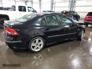 2006 Saab 9-3 Aero with VIN YS3FH46UX61112336, listed as a Copart auction lot 76779164 with 140,404 mi miles and Salvage Title. Bid and sale history available at carsss.com. Image 3.