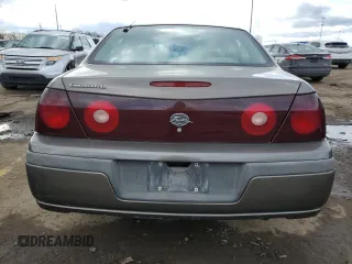 2002 Chevrolet Impala with VIN 2G1WF55K429249791, listed as a Copart auction lot 42926365 with 156,610 mi miles and Clean title. Bid and sale history available at DreamBid. Image 6.