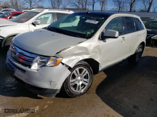 2007 Ford Edge SEL with VIN 2FMDK38C27BA84211, listed as a Copart auction lot 43824784 with 135,701 mi miles and Salvage Title. Bid and sale history available at carsss.com. Image 1.