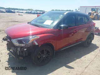 2020 Nissan Kicks SR z VIN 3N1CP5DV7LL537888, wystawiony jako IAAI lot #42156224 z przebiegiem 44 844 mil mil oraz . Historia ofert i sprzedaży dostępna na DreamBid. Obrazek 18.