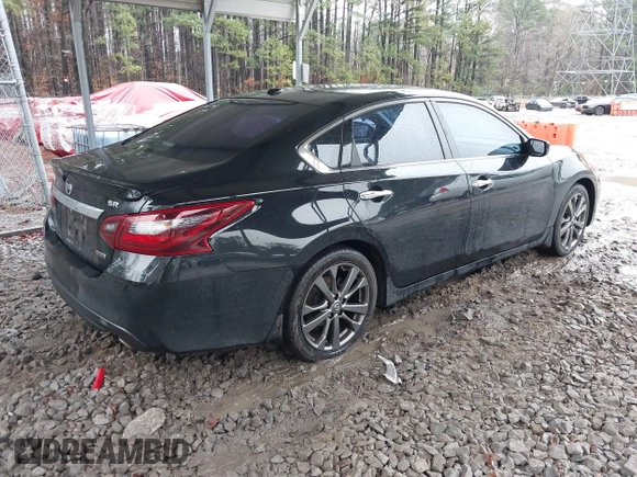 2018 Nissan Altima 2.5 S with VIN 1N4AL3AP6JC154985, listed as a IAAI auction lot 41576444 with 129,665 mi miles. Bid and sale history available at carsss.com. Image 4.