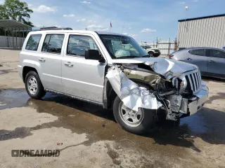 2010 Jeep Patriot Sport z VIN 1J4NF2GB1AD649544, wystawiony jako Copart lot #55086225 z przebiegiem 98 944 mil mil oraz Szkoda całkowita • Salvage title. Historia ofert i sprzedaży dostępna na DreamBid. Obrazek 4.