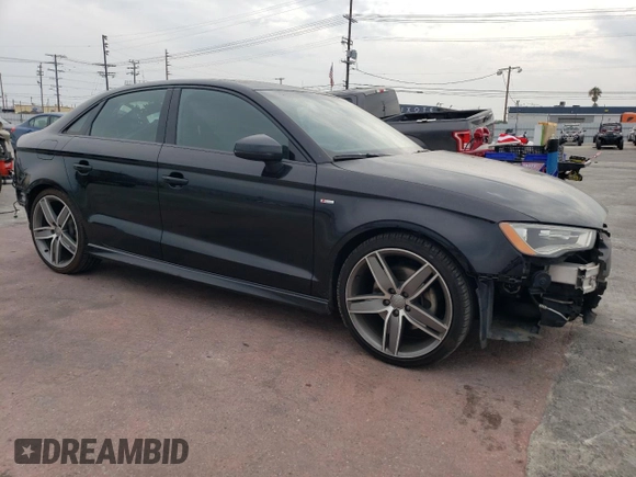 2016 Audi A3 1.8T Premium with VIN WAUA7GFF8G1117279, listed as a Copart auction lot 69461003 with 132,845 mi miles. Bid and sale history available at carsss.com. Image 4.