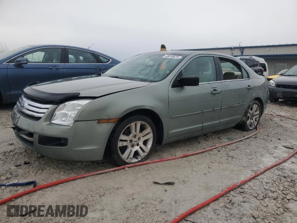 2009 Ford Fusion SEL with VIN 3FAHP08Z99R142108, listed as a Copart auction lot 48016625 with 0 mi miles and Clean Title. Bid and sale history available at carsss.com. Image 1.