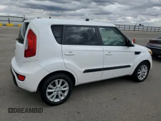 2012 Kia Soul + with VIN KNDJT2A63C7358585, listed as a Copart auction lot 47741745 with 171,995 mi miles and Clean Title. Bid and sale history available at carsss.com. Image 3.