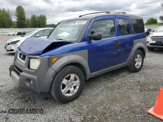 2004 Honda Element EX with VIN 5J6YH28684L025114, listed as a Copart auction lot 64485215 with Not provided miles and Salvage title. Bid and sale history available at DreamBid. Image 1.