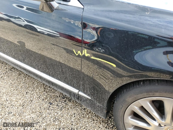 2014 Lexus LS 460 with VIN JTHBL5EF6E5131050, listed as a Copart auction lot 74003874 with 0 mi miles and Non Repairable. Bid and sale history available at carsss.com. Image 12.