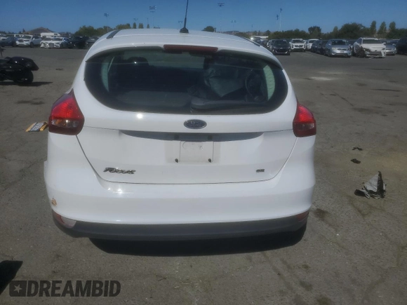 2016 Ford Focus SE with VIN 1FADP3K29GL363327, listed as a Copart auction lot 69216954 with 80,015 mi miles and Salvage Title. Bid and sale history available at carsss.com. Image 6.