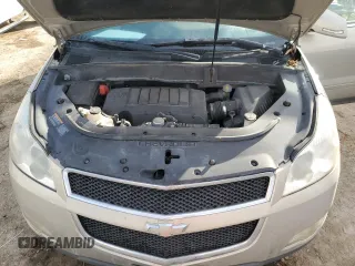 2011 Chevrolet Traverse 1LT with VIN 1GNKVGED3BJ413453, listed as a Copart auction lot 43238195 with 179,024 mi miles and Salvage Title. Bid and sale history available at DreamBid. Image 11.