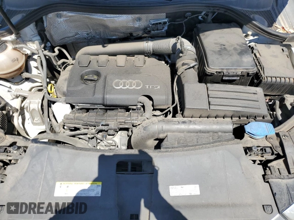 2016 Audi Q3 Premium Plus with VIN WA1BFCFS0GR015180, listed as a Copart auction lot 55666165 with 117,847 mi miles and Clean title. Bid and sale history available at DreamBid. Image 12.