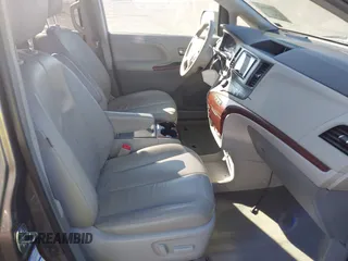 2014 Toyota Sienna Ltd with VIN 5TDDK3DC4ES083230, listed as a IAAI auction lot 41751843 with 184,501 mi miles. Bid and sale history available at carsss.com. Image 5.