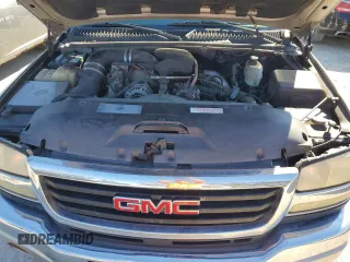 2007 GMC Sierra 1500 with VIN 1GTHC29D77E165147, listed as a Copart auction lot 80799064 with 233,678 mi miles and Salvage Title. Bid and sale history available at DreamBid. Image 11.