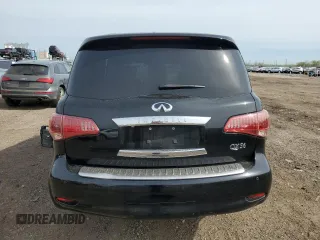 2012 Infiniti QX56 8-passenger с VIN JN8AZ2NC5C9316250, выставлен на аукционе Copart как лот 54693455 с пробегом 123 403 миль миль и Списание • Salvage title. История ставок и продаж доступна на DreamBid. Изображение 6.