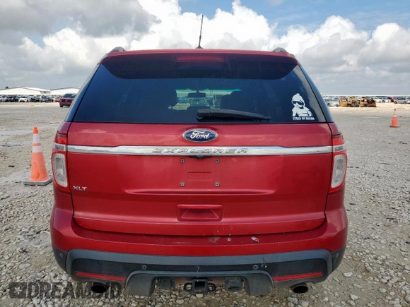 2011 Ford Explorer XLT with VIN 1FMHK7D86BGA21494, listed as a Copart auction lot 63643385 with 318,455 mi miles and Clean title. Bid and sale history available at DreamBid. Image 6.